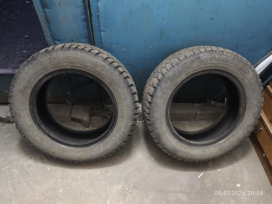 Продам зимню резина r15