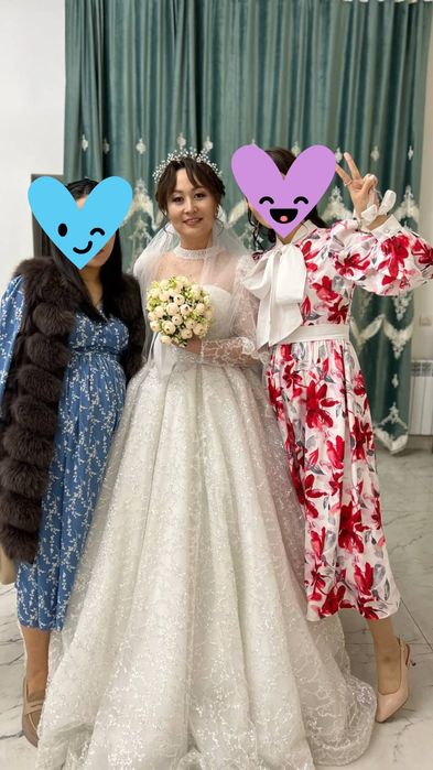 Свадебный платье