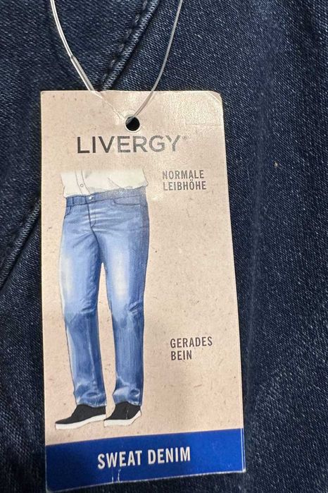 Мужские джинсы LIVERG размер 68 Deutschland