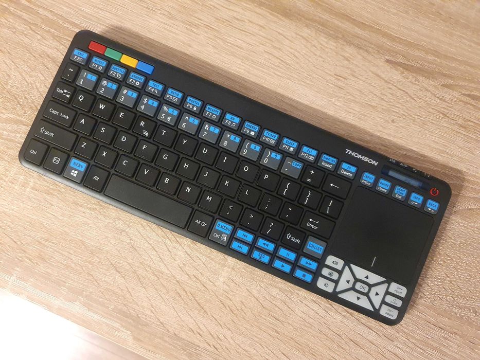 Tastatură wireless pentru Televizoare LG / PC-uri, Thomson ROC3506LG