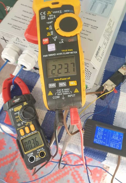 Invertor profesional solar pentru Autorulota/Ambarcatiuni/Hibrid/Offgrid 24V si 48V