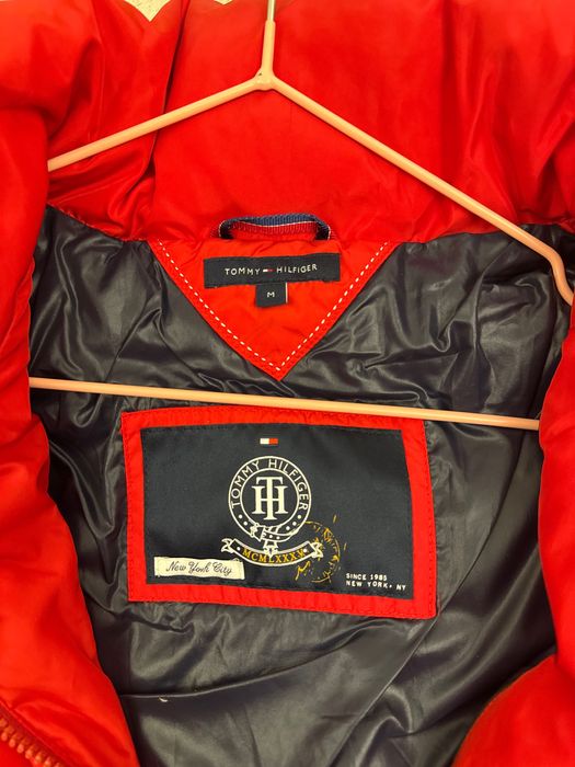 Яке с гъши пух Tommy Hilfiger