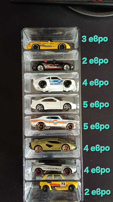 Hot Wheels колички