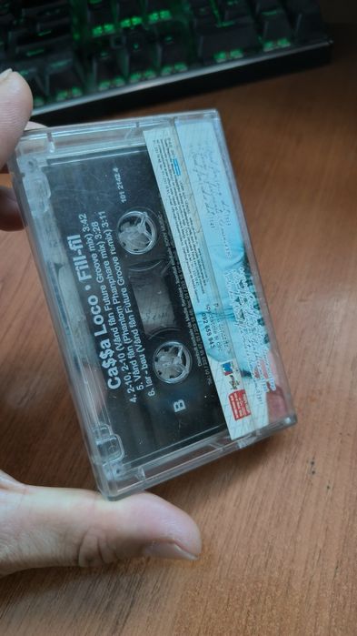 Caseta Cassa Loco - Fill Fil