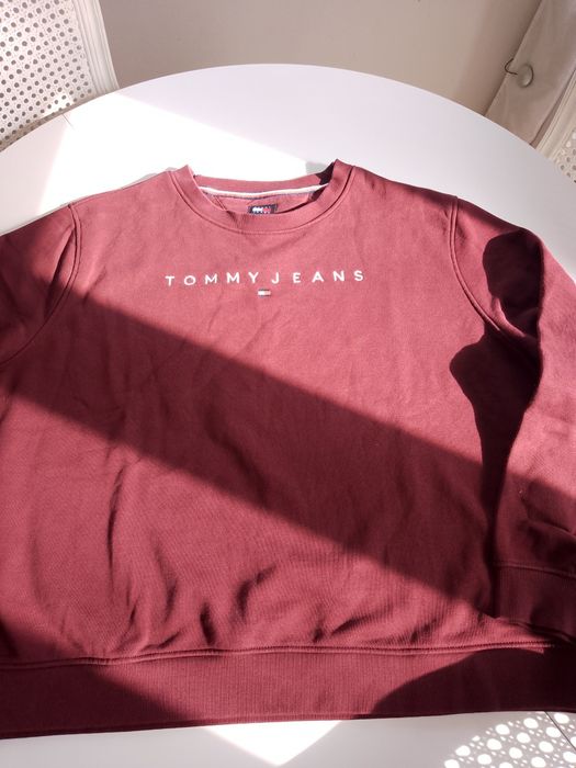 Дамска  памучна блуза Tommy Hilfiger размер 5 XL