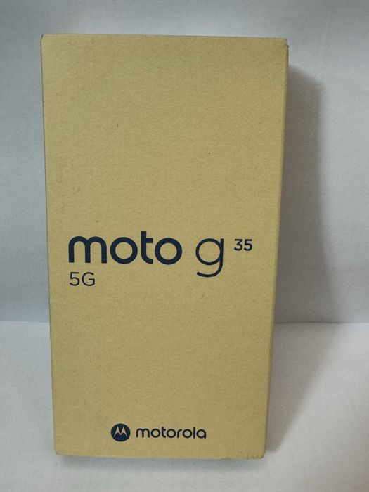 НОВ MOTO G35  5g  4ram/256gb с гаранция