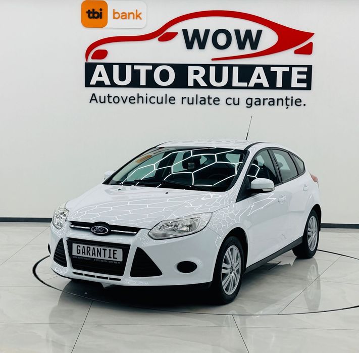Ford Focus 2012 1.6D E5 Garantie 12 Luni Rate Avans 0 Doar Cu Buletinul