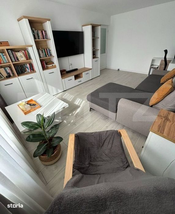 Apartament 2 Camere Dancu Renovat cu Parcare