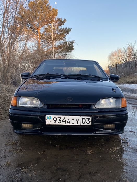 Ваз 2113 на активном ходу