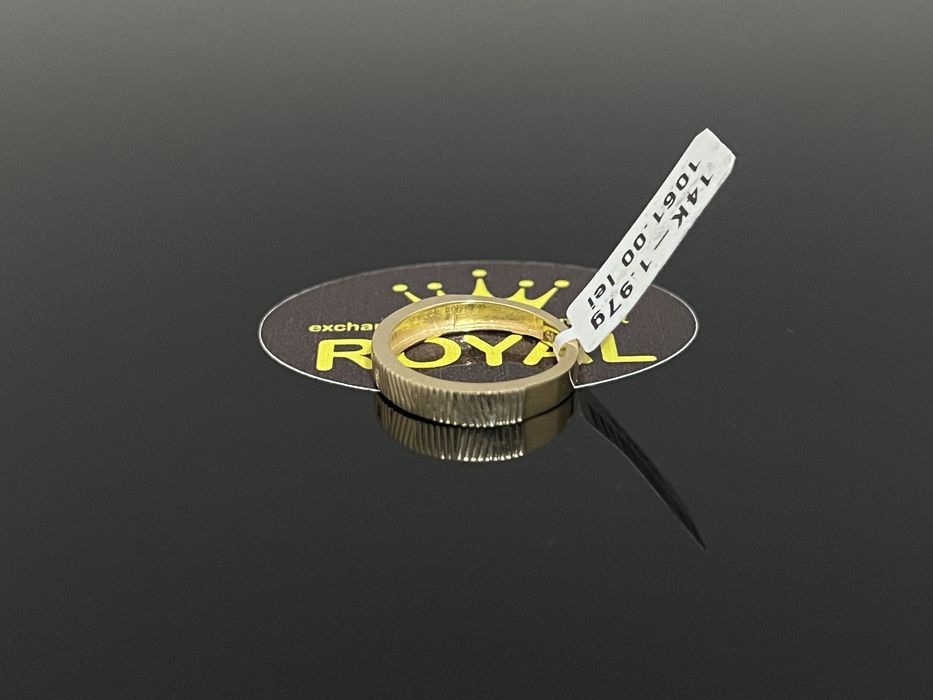 Bijuteria Royal CB : Inel dama aur nou 14k 1,97gr