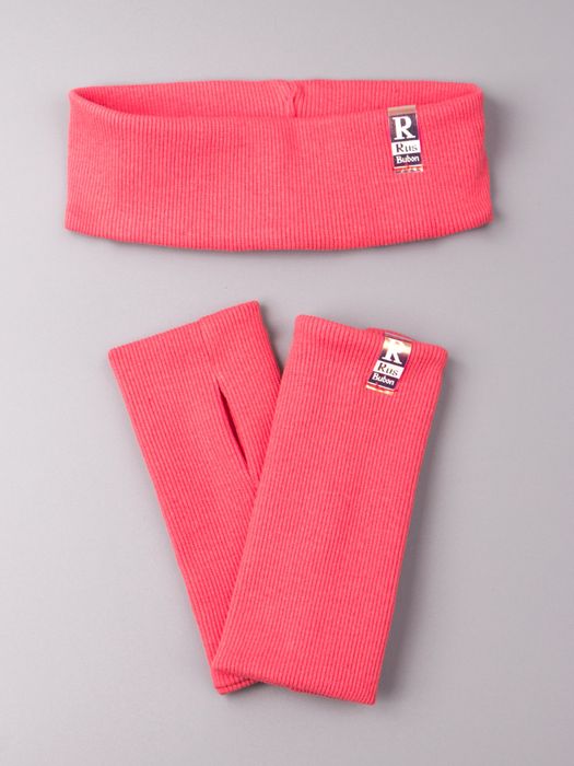 Митенки трикотажные