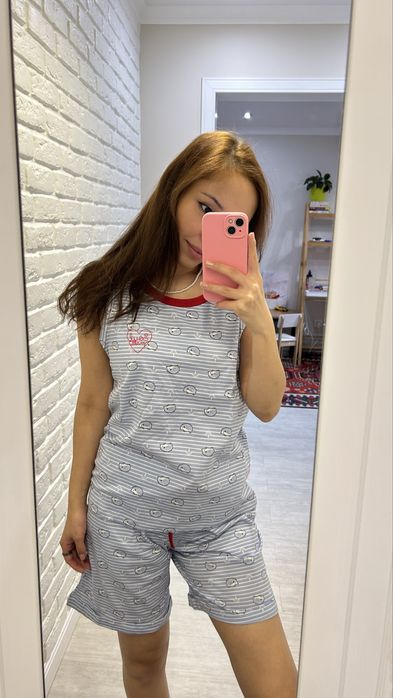 Пижамы муслин милана хб 100%