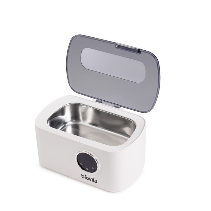 Aparat curățare cu ultrasunete, CRISTAL, 600 ml, 50W, manichiura