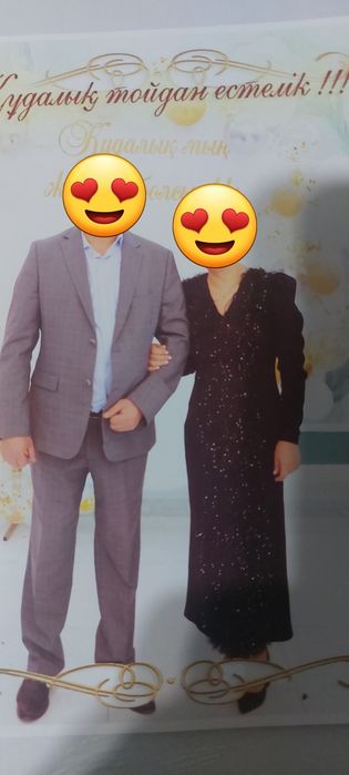 Продам шикарное вечернее платье