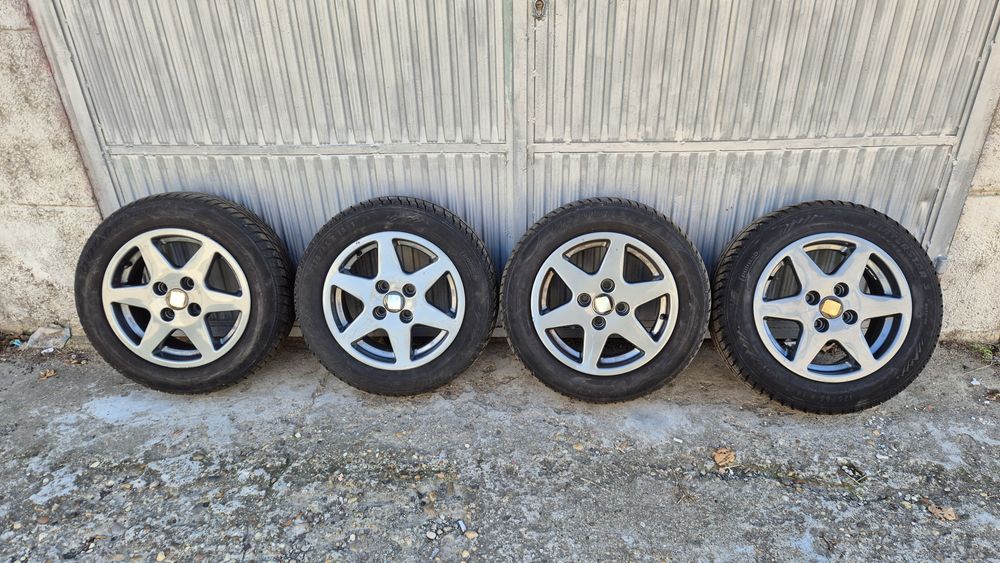 Зимни Гуми с Джанти 14 цола 4х100