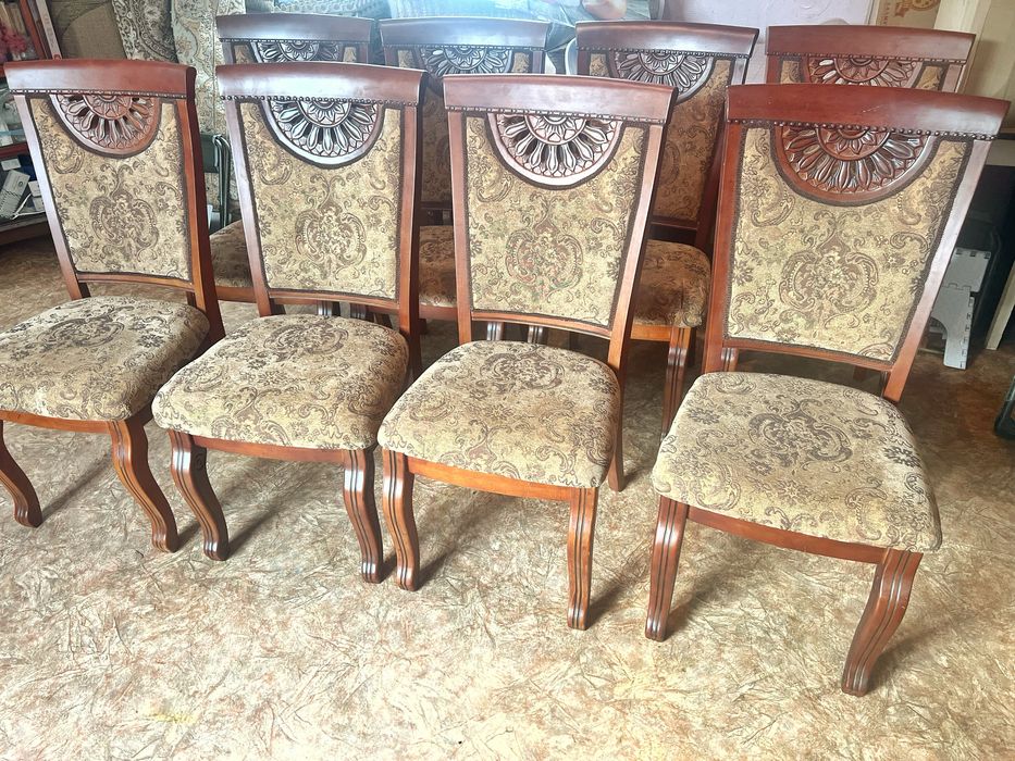 Стол со стульями кухонный Жаркент