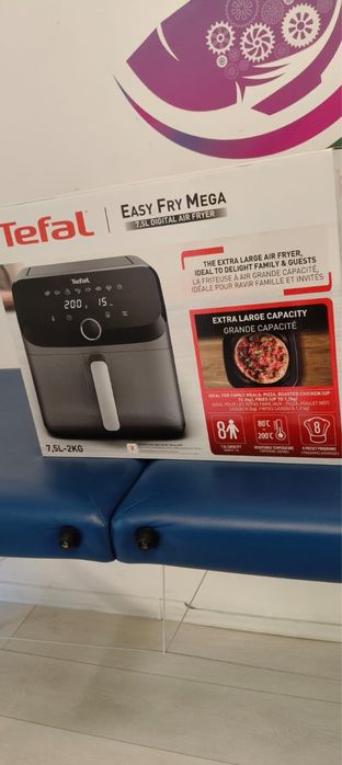 Airfryer Tefal Easy Fry Mega 7,5 L
