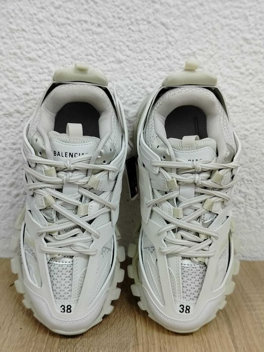 Adidasi Balenciaga Track Albi marimea 35