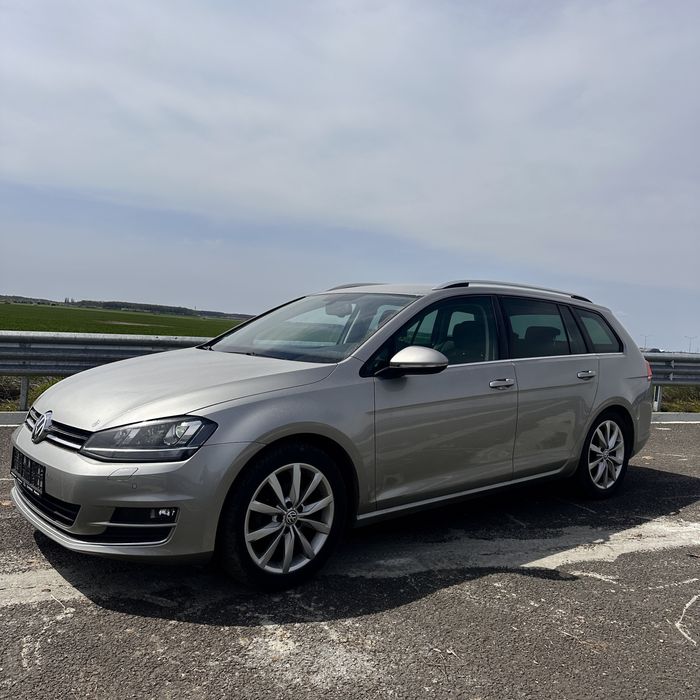 Volkswagen Golf 7 /VII / 2016 / 2.0-150cp /MANUAL/ GARANTIE 12 LUNI/ RATE AVANS 0