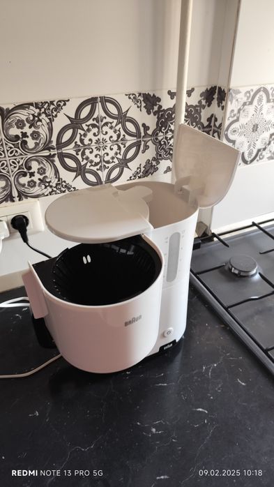 Aparat Cafea Cafetiera Braun Noua