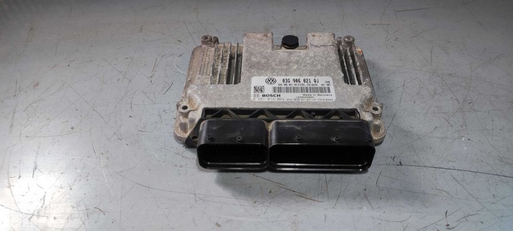 ECU volkswagen vw golf 5 break 1.9 BLS cod 03G906021QJ