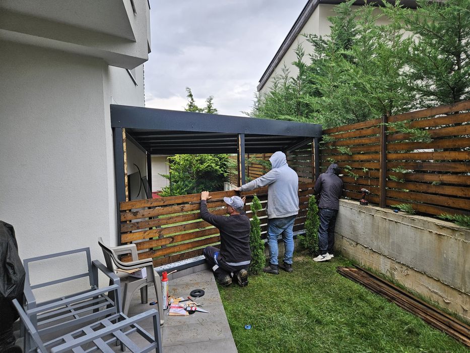 Garaj auto,pergole,copertine