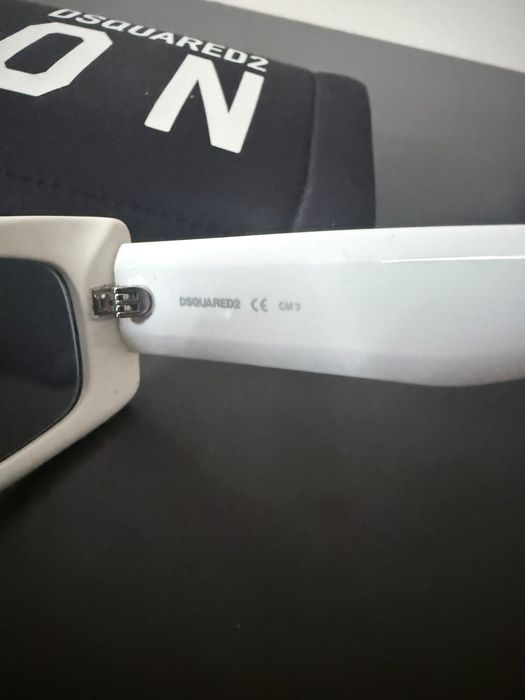 Ochelari Dsquared2 originali noi white