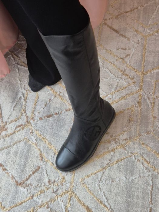 Кожаный етик 35 размер