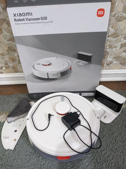 Xiaomi Robot Vacuum S20 Робот Пылесос