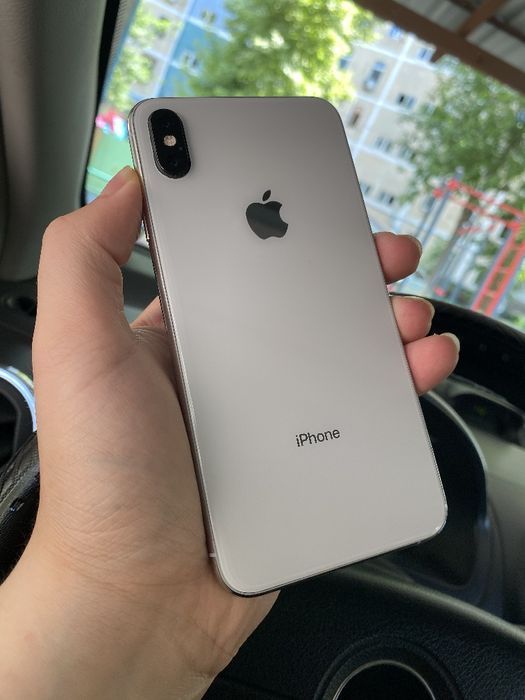 iPhone XS Max 64 GB White 74% arzon narxda