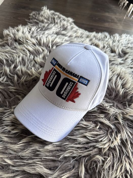 Sapca Dsquared2 Born in Canada alba Premium