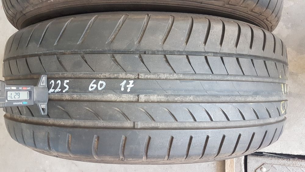 Летни гуми 2 броя DUNLOP 225 60 R17 дот1412