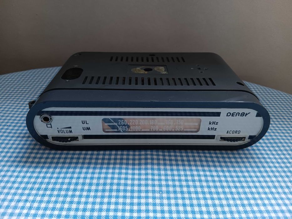 Radio vechi Romanesc Derby, Tehnoton, Perioada comunista, De colectie