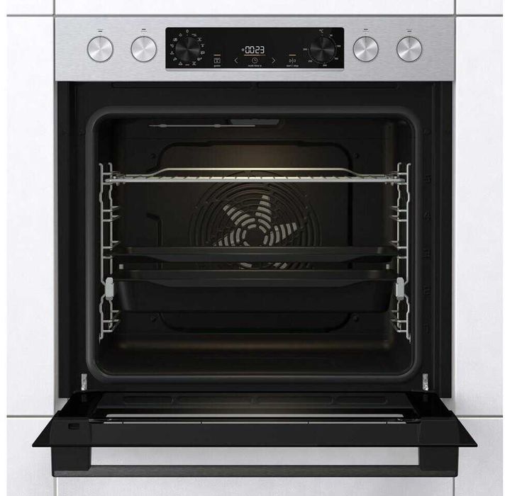 Фурна за вграждане GORENJE BCSB737OTX + стъклокерамичен плот