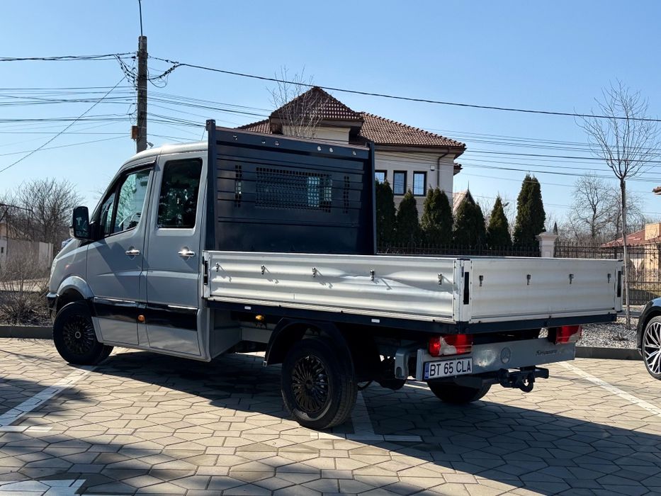 Mercedes Sprinter Doka 6+1 Locuri Benă 3m 2012 Germania