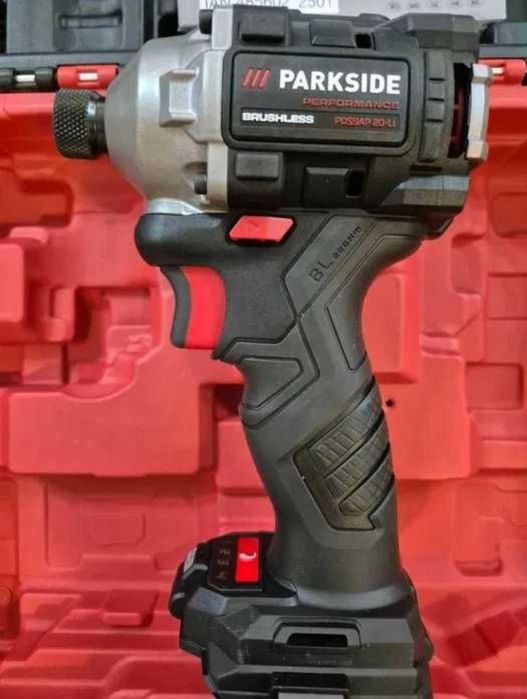 Pistol impact Parkside Performance 226 Nm