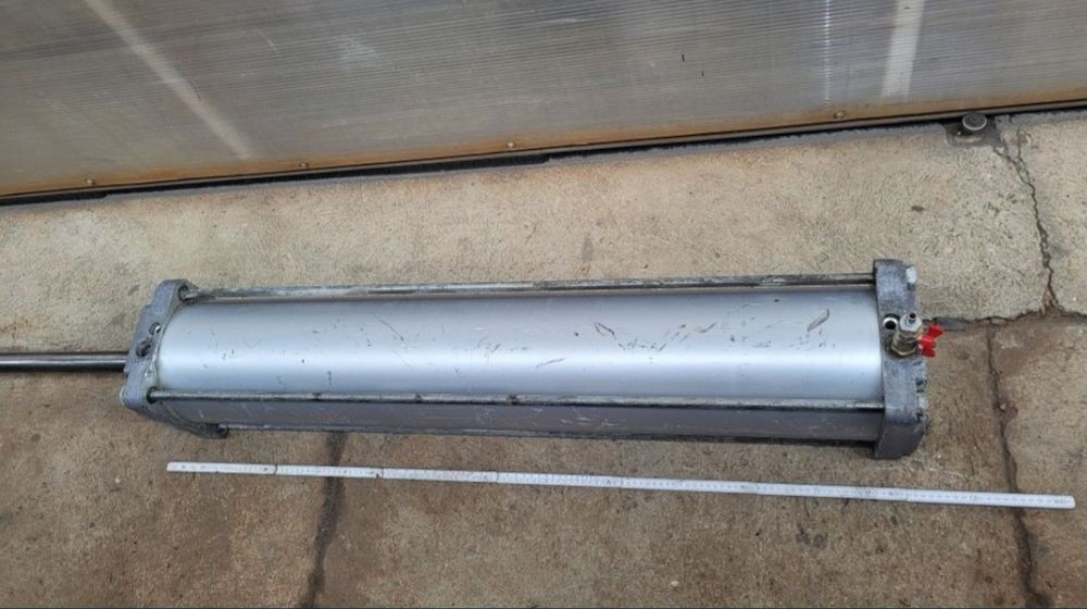 cilindru forta de aluminiu pneumatic presa pe aer hidraulic