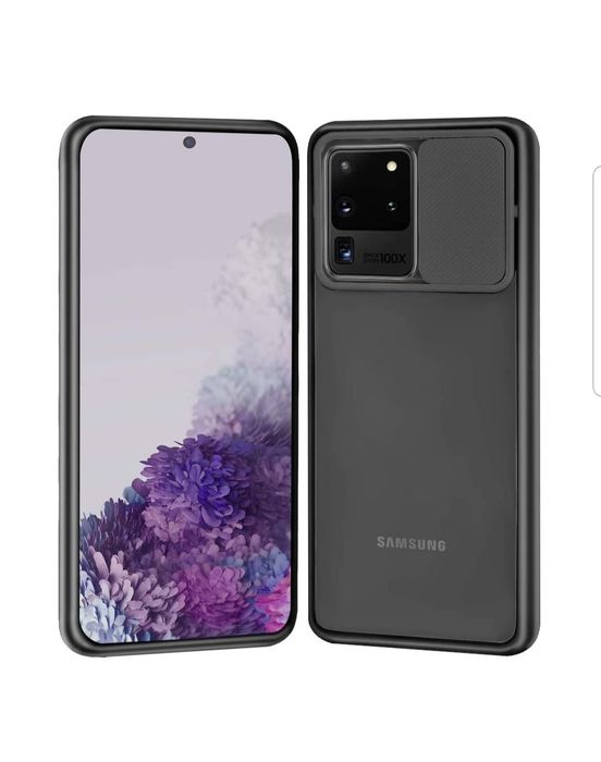 Husa cu protectie camera Samsung S20 ; S20 Plus ; S20 Ultra