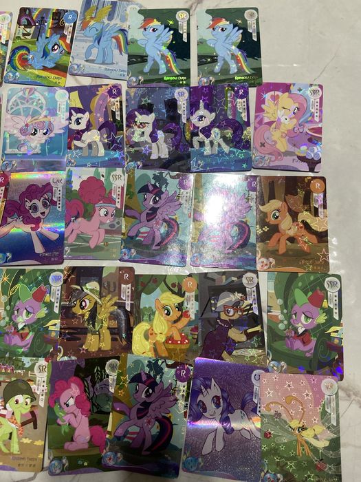 Карточки Май литл пони MLP