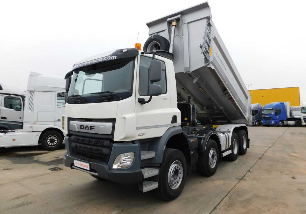Cesionez leasing autobasculantă DAF CF 450 FAD 8x4 – 2024