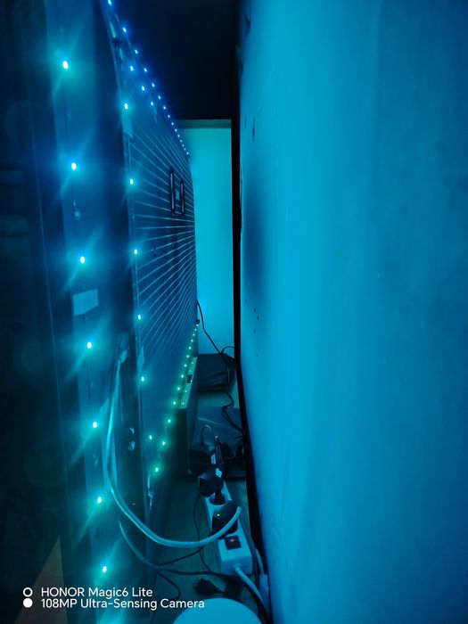 RGB LED  лента 5 метра