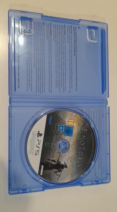 Enotria the last song PS5