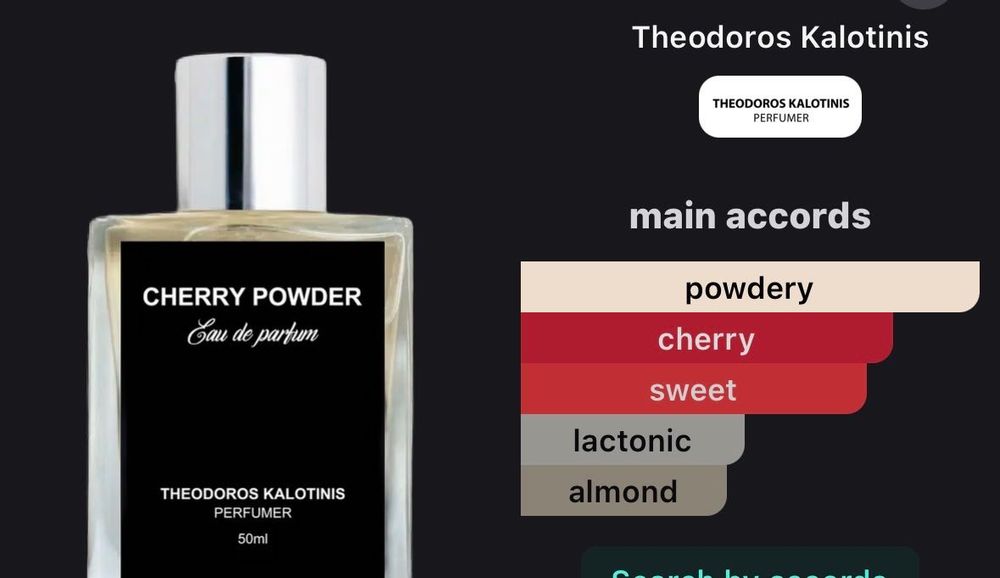 Theodoros Kalotinis Парфюмна вода Cherry Powder, 50 ml
