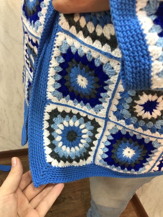 Кардиган ручной работы!