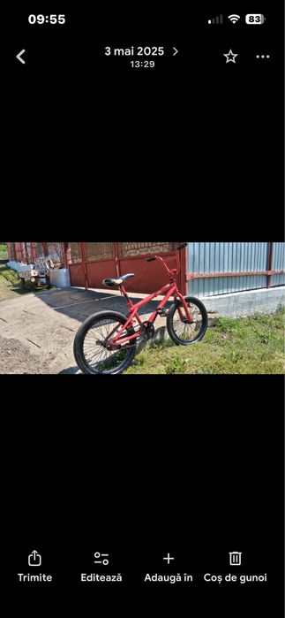 Vând bicicleta BMX