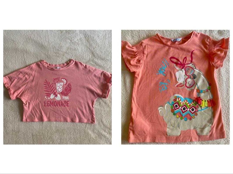 Детски потници тениски жилетки рокли GUESS Nike Puma Benetton MAYORAL