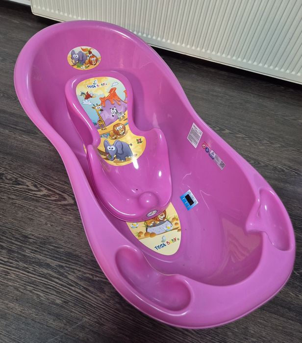 Cadita bebe cu suport anatomic Tega baby