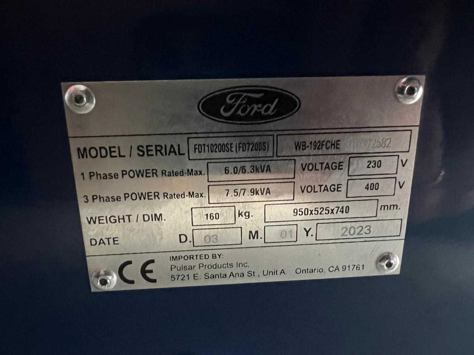 Generator Ford - 7,9 KVA , Silentios , cu AVR (Nou) + Video