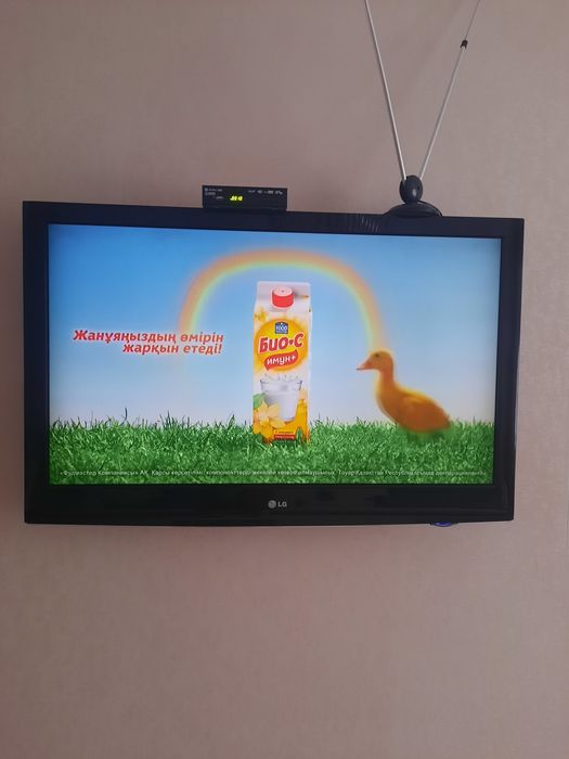 Продается телевизор  LG  в рабочем состоянии