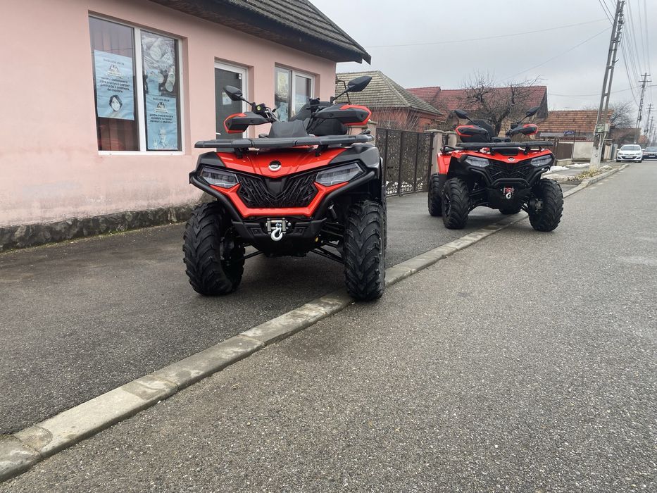 CFORCE 2025,4x4,625L,520L,Euro5